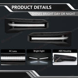 LED DRL with Turn Signal for Toyota Prado 2024-2025 Car Interior Accessory MAGIC COLORM