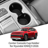 Water Cup Holder for Hyundai IONIQ 9 2026 Car Interior Accessory OEM