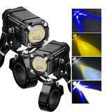 LED Work Light for SUV UTV ATV Truck LED Ambient Light OEM 2pcs Blue