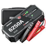 Car 6000A Portable 12V Jump Starter Power Bank 12V Auto Battery Charger Booster Starting Device