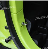 Stainless Steel Screw Cover for Suzuki Jimny 2019-2025