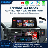 10.25-inch Touchscreen Android Head Unit for BMW 3 4 Series Android Head Unit AUTOTOP