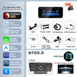 Snapdragon Android Head Unit for Mercedes G-Class G500 G55