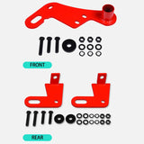 Manganese Steel Towing Hook for Suzuki Jimny JB64 JB74 Car Interior Accessory GMUNI