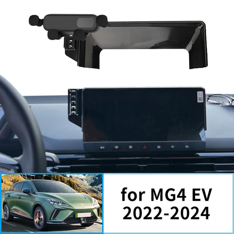 Adjustable Navigation Phone Mount Bracket for MG 4 2022-2024 Car Phone Holder OEM
