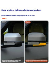 For Leopard 8 BYD Formula Leopard 8 Side Mirror Reflective Decal Body Anti-Collision Strip Scratch Guard Decorative Sticker C