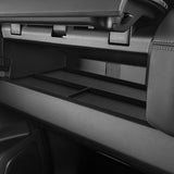 Mitsubishi Triton Silicone Car Copilot Dashboard Storage Box Tray Organizer Interior Accessories Armrest Box Storage smabee