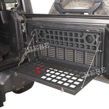 Tailgate Storage Table Rack for Jeep Wrangler JL 2018-2025