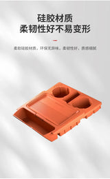 For Haval Dargo 24-26 Car Center Console Lower Storage Box Silicone Dustproof Protective Cover Auto Organizer Accessories