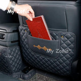 For Formula Leopard 5 Denza B5 2024 2025 2026 Car Seat Back Anti Kick Pad PU Leather Anti Dirty Protector Mat Car Accessories