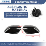 Mirror Cap Covers Carbon Fiber for Chrysler 300C 2011+ Car Interior Accessory HEBE
