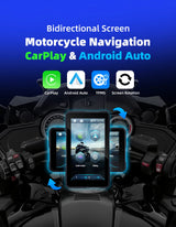 Portable GPS Wireless CarPlay for Universal Moto Android Head Unit EKIY