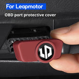OBD Port Dust Cover for Leapmotor C10 B10 C11 C16 C01 T03 B01 Car Silicone Protective Accessory Car Accessory OEM