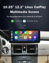 10.25-Inch Wireless CarPlay Android Auto Display for Benz GLK Android Head Unit wincago
