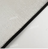 Aluminum Window Visor for Suzuki Jimny 2019
