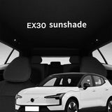 Front Windshield Sun Shade Curtain for Volvo EX30 Car Interior Accessory LINGLUYANG