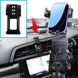 Smart Wireless Charging Phone Mount for Honda Civic 2016-2021 Car Phone Holder CATUSIKI