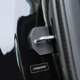 Door Lock Buckle Covers for Volvo XC60 XC90 S90 V90 Car Interior Accessory LINGLUYANG