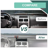 Center Console Phone Holder for Dodge Nitro 2007-2012
