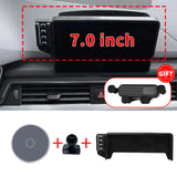 Clip-On Wireless Charging Phone Holder for Audi A4 B9 2017–2019
