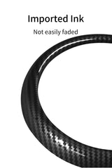 3D Door Speaker Trim Ring Set for Mini Cooper