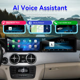 Dual Screen Android Head Unit for Mercedes Benz GLK 2013–2015