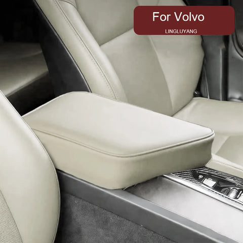 Armrest Lift Pad Cover for Volvo Left Hand Drive Car Interior Accessory LINGLUYANG