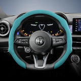 Premium Suede Wheel Cover for Alfa Romeo Giulia