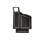 Central Control Armrest Storage Box for Volvo Car Interior Accessory LINGLUYANG abs