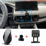 Smart Wireless Fast Charging Phone Holder for Nissan X-Trail 2022-2025