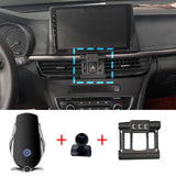 Rotatable Wireless Charging Phone Mount for Kia K5 Optima 2016–2020