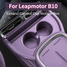 For Leapmotor B10 Car Center Console Cup Holder Storage Box Armrest Organizer Tray