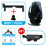 Wireless Charging Phone Mount for Lincoln Nautilus 2024–2025