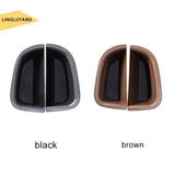 Door Storage Box Trim for Volvo XC90 2015-2026 Car Interior Accessory LINGLUYANG