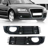 Front Bumper Fog Light Grille for Audi A8 2006-2008