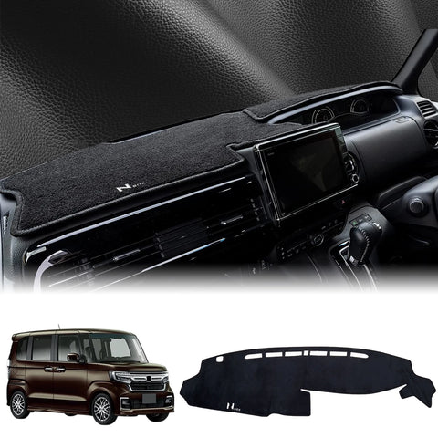 Custom Fit Dashboard Cover Mat for Honda N-BOX 2017–2022 Dashboard Mat CATUSIKI