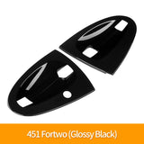 Carbon Fiber Door Handle Cover Smart 451 Fortwo
