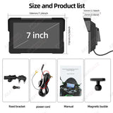 GPS Monitor Quick Release for Universal Motorcycles Android Head Unit AKAMATE