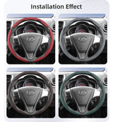 Breathable Leather Cover for Perodua Myvi Axia Alza