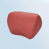 For Xpeng P7 G6 X9 P5 Car Neck Pillow Leather Lumbar Support Pillow Breathable Seat Waist Pad Cushion Auto Interior Accessories