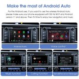 Wireless CarPlay Android Auto Interface for Toyota 2014–2019