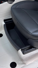 Front Seat Drawer Storage Box for Tesla New Model Y
