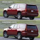Vland Tail Lights for Chevy Tahoe Suburban 2015-2020 Tail Light Assembly Vland
