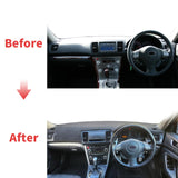 Custom Fit Dashboard Cover Mat for Subaru Outback 2003–2009 Dashboard Mat CATUSIKI