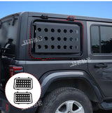 Rear Window Rack for Jeep Wrangler JL 4-Door 18+