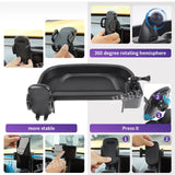 Center Console Phone Stand Storage for Ford Bronco Sport