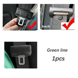 Faux Fur Seat Belt Buckle Cover for BMW 3 Series