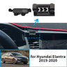 Wireless Charging Phone Mount for Hyundai Elantra 2019-2020