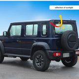 Aluminum Foil Window Visor for Suzuki Jimny 4-Door 2019+