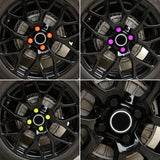 Wheel Bolt Caps Silicone for Smart 453 Car Interior Accessory GMUNI